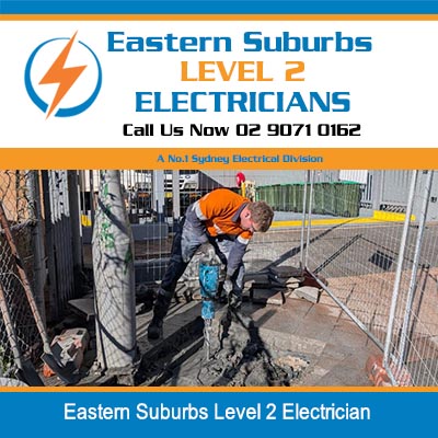 Underground electrical installation in Eastern Suburbs